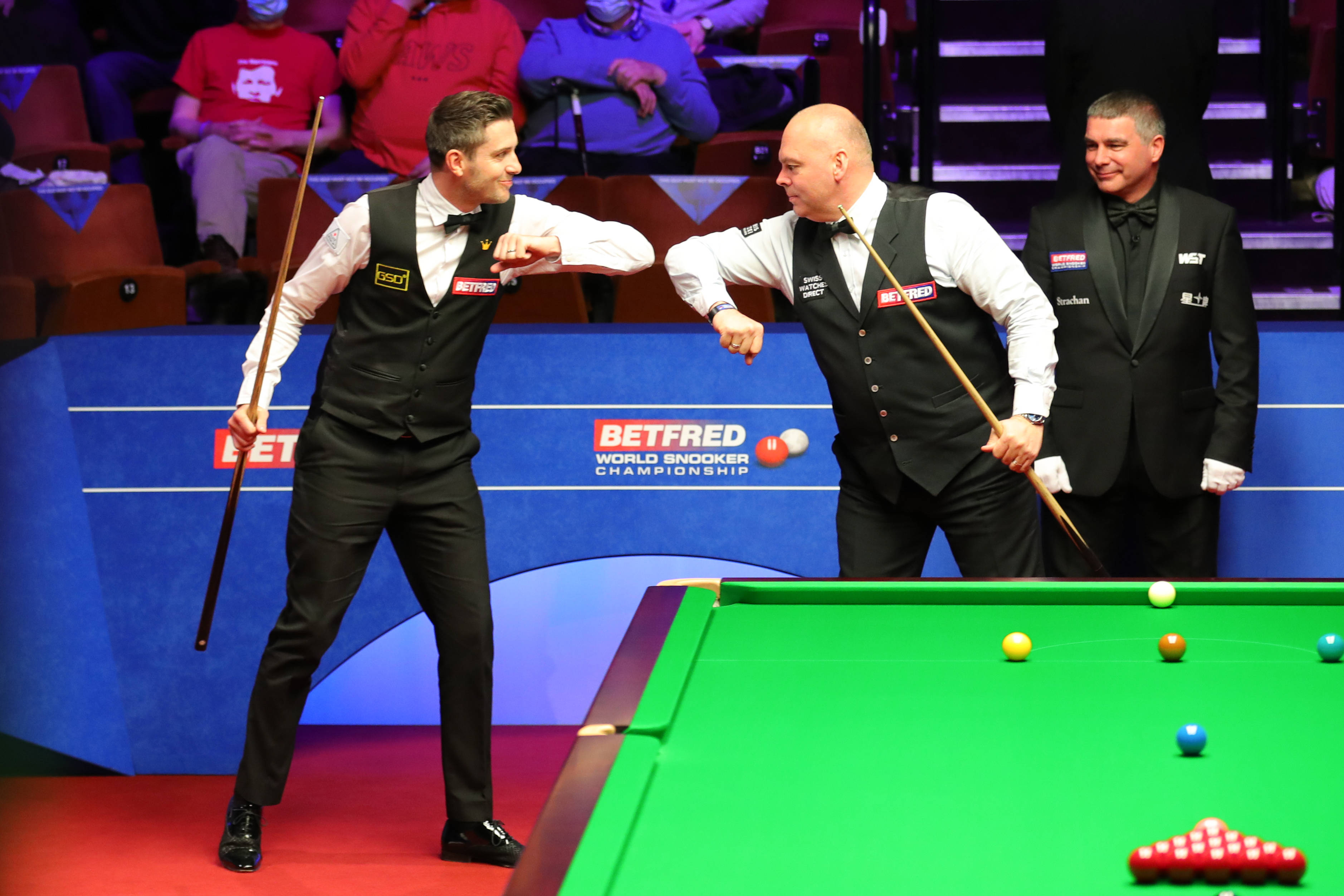 在比赛中段 在比赛中段